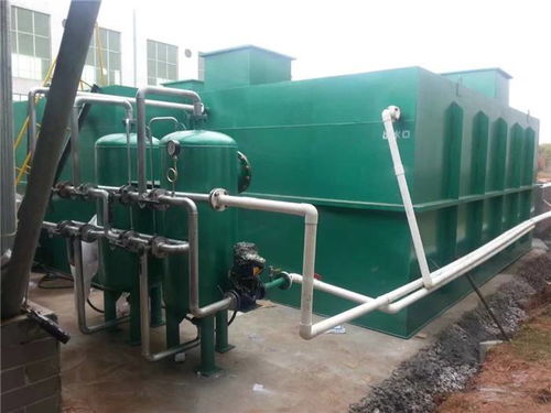 鹽城醫院污水處理設備及地埋式設備的應用
