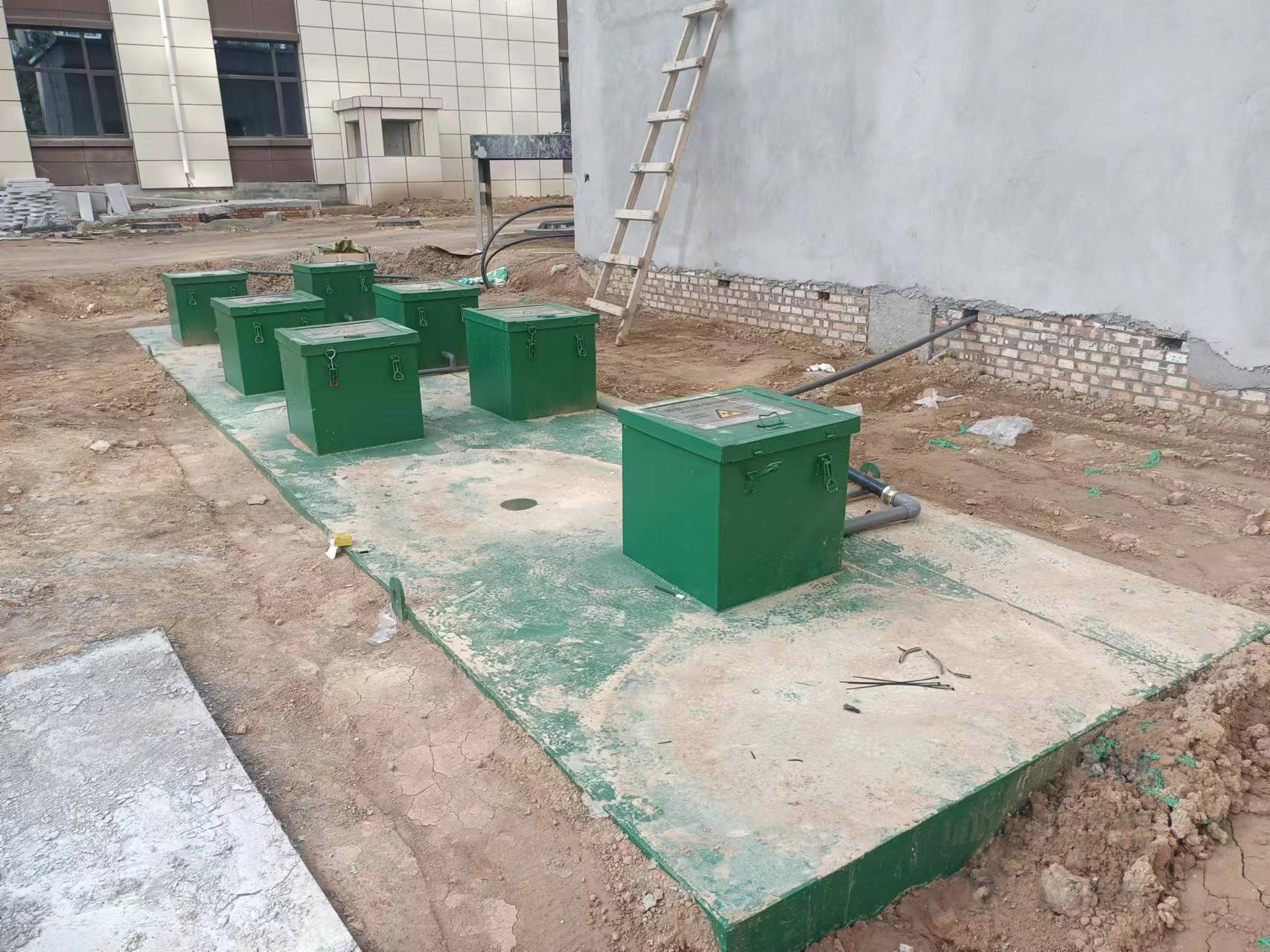 地埋式一體化污水處理設備選址要點與氣浮機的應用考慮