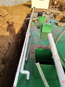 一體化解決方案 20立方地埋式污水處理設(shè)備與氣浮機(jī)的協(xié)同應(yīng)用