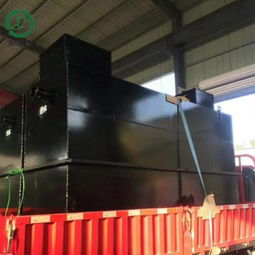 臨汾地埋式一體化醫院污水處理設備 工廠直銷與氣浮機技術應用