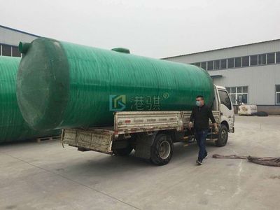 港騏科技 地埋式污水處理設(shè)備解決方案，助力美麗鄉(xiāng)村建設(shè)