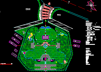 某公園綠化設(shè)計圖紙免費下載 園林綠化設(shè)計、施工與養(yǎng)護全解析